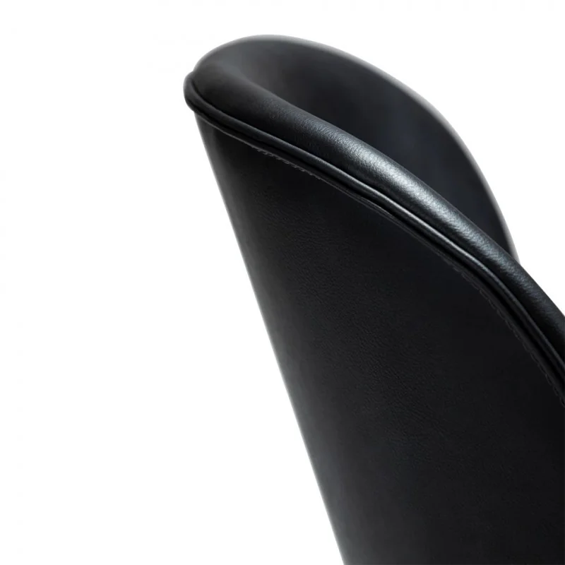Chair Cloud by Marianne Bjarløv upholstered of faux leather 50x55x84cm
