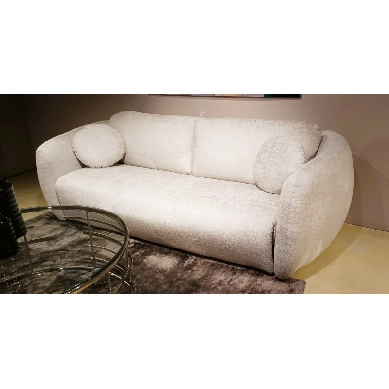 Sofa bed Alexa fabric of your chioce with mattress 140 - 160 x 200cm