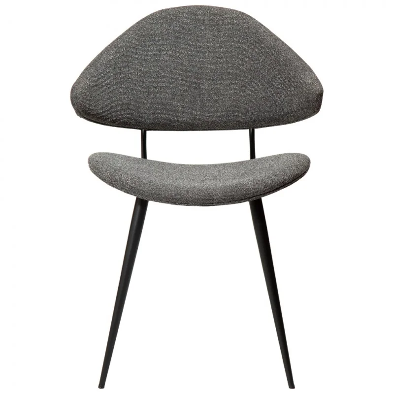 Chair Napoleon by Amtorp design with boucle fabric 59 x 60 x 81cm