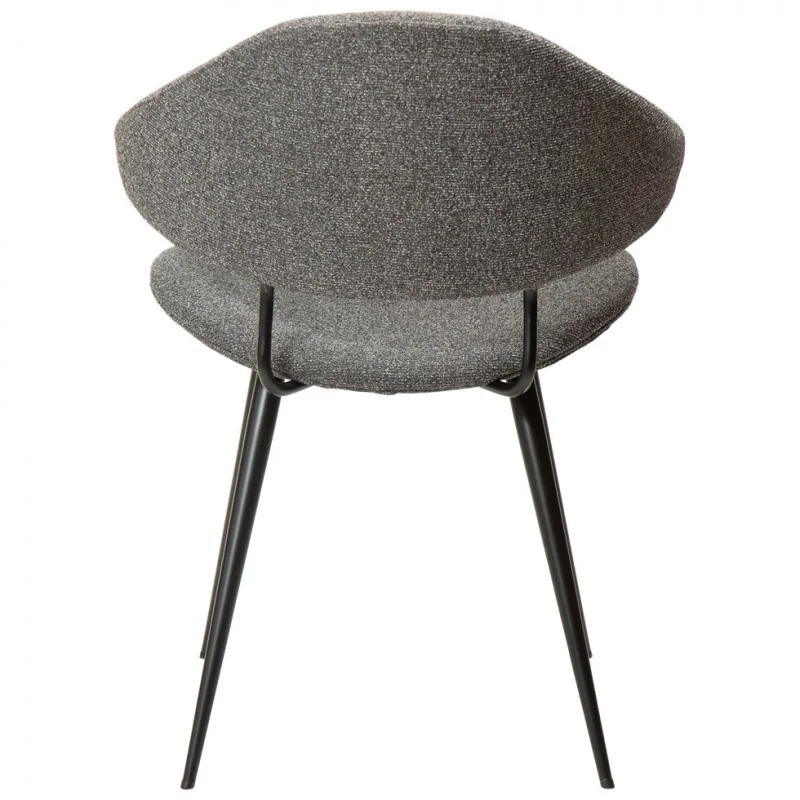 Chair Napoleon by Amtorp design with boucle fabric 59 x 60 x 81cm