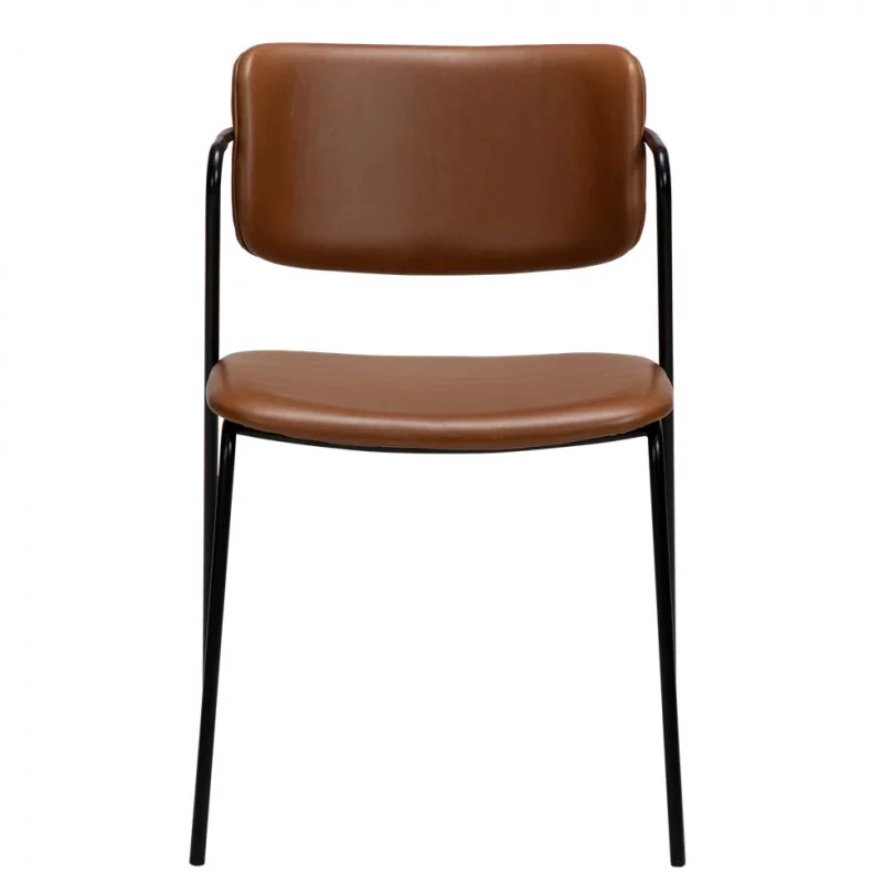 Chair Zed in faux leather by Steffensen & Würtz 53 x 55 x 81cm