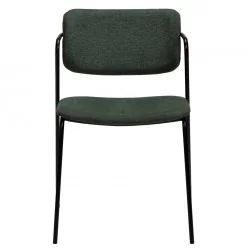 Chair Zed upholstered with fabric by Steffensen & Würtz 53 x 55 x 81cm