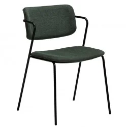 Chair Zed upholstered with fabric by Steffensen & Würtz 53 x 55 x 81cm