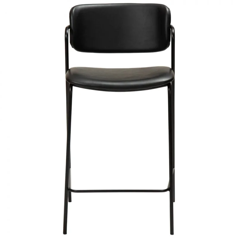 Bar stool Zed by Steffensen & Würtz of faux leather seat height 65cm